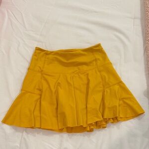 Free people movement women’s sunny, yellow skirt